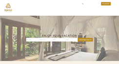 Desktop Screenshot of barong-resort.com